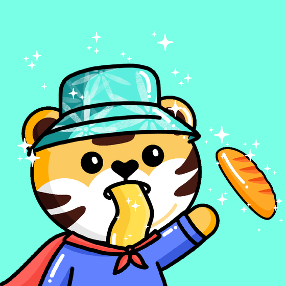 Kawaii Tigers Collection  #2013