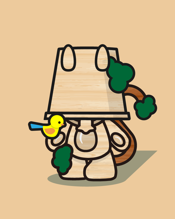 Bucket Bear #176