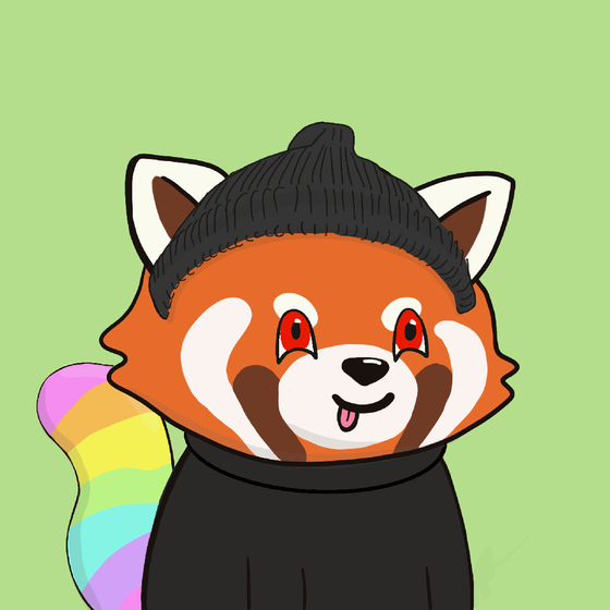 Okay Red Panda #1297