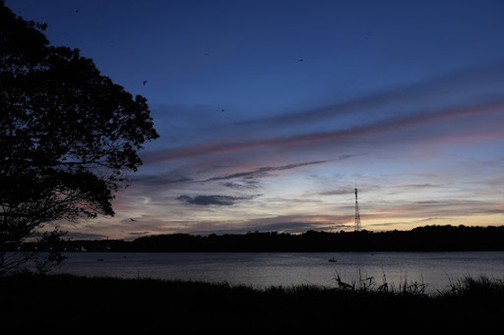 Dusk of Lake Sanaru