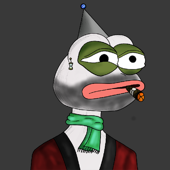 Super Rare Pepe #2924