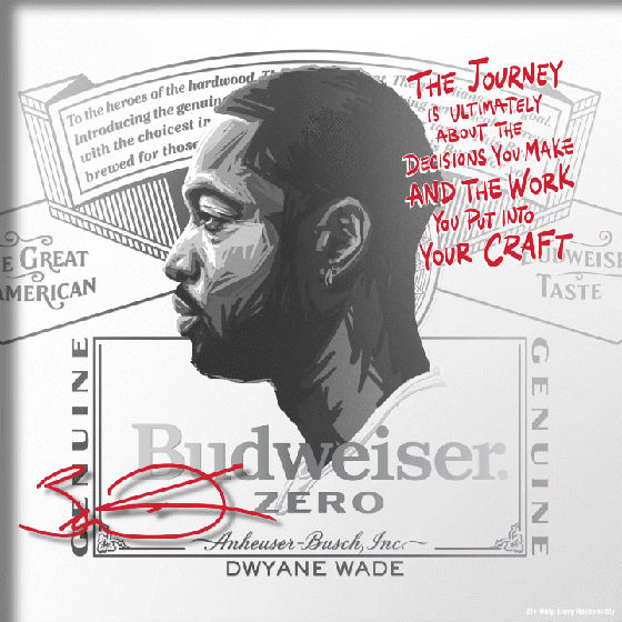 Budverse Legends: Dwyane Wade Edition #234