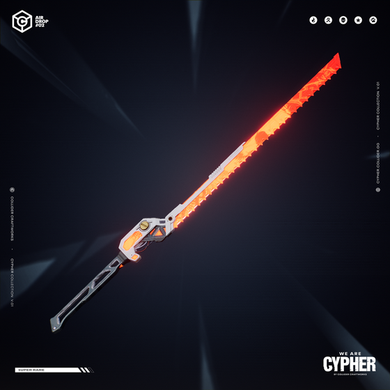 Collider Craftworks - Cypher Airdrop2 #8972