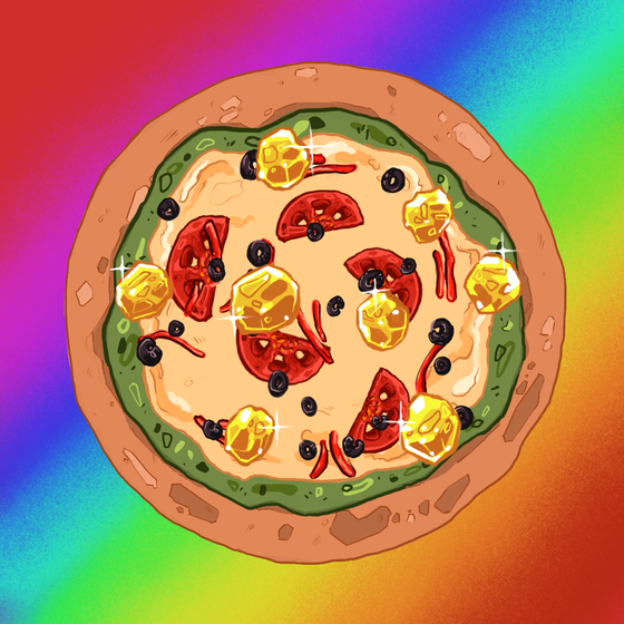 Funky Pizza #445