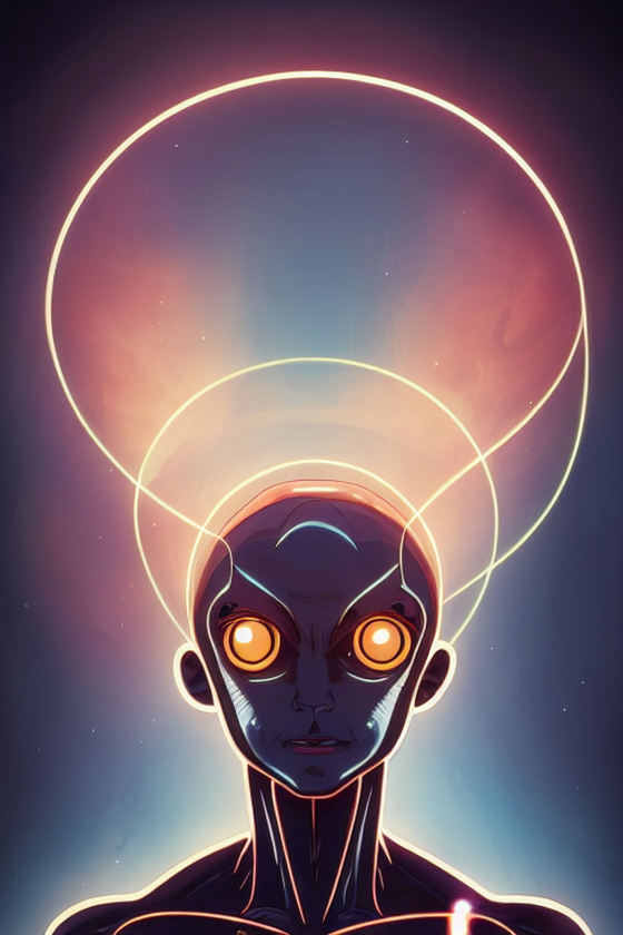 CYBER ALIEN #224