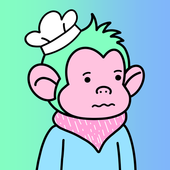 Doodle Monkey #213