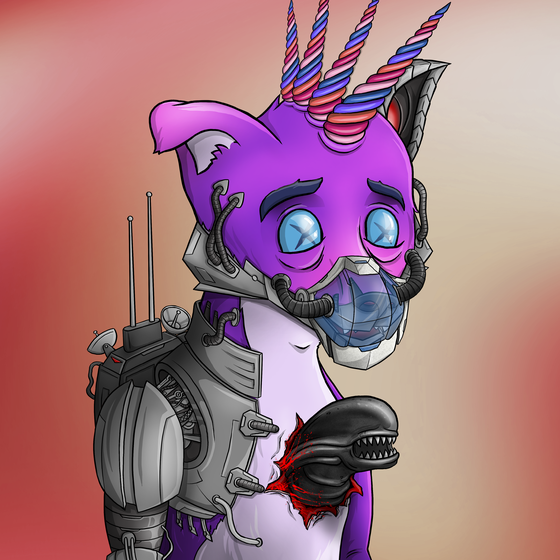 Mutant Fox Club #1883