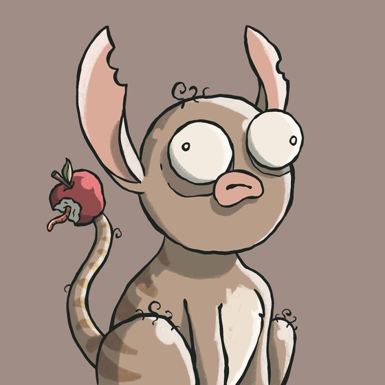 Odd Pet #738