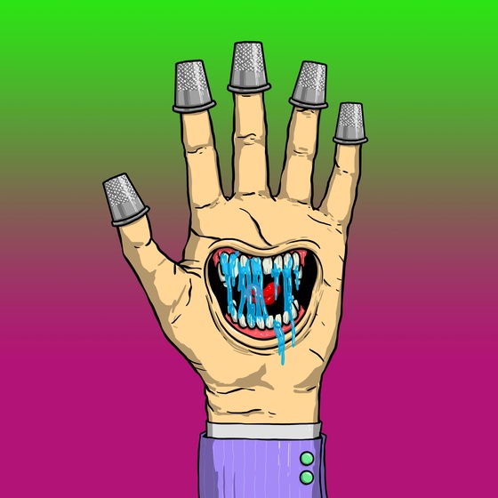 Strange Hand #655