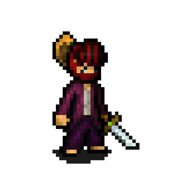 Pixel Heroes Villains #6323