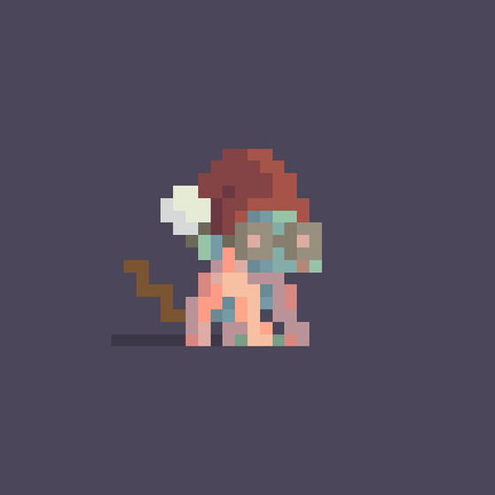 Tiny Monkey #733
