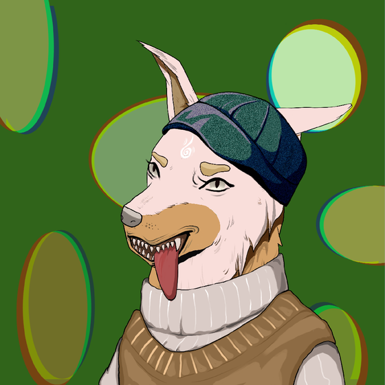 Finch·Dog  #2847