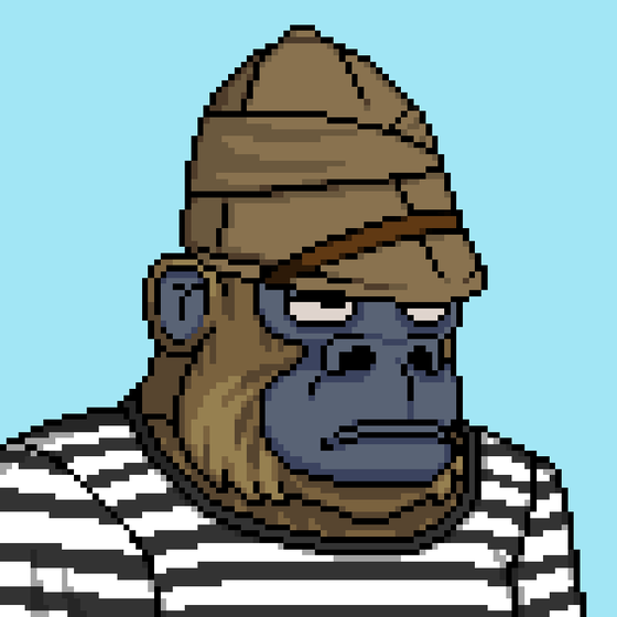 Bored Gorilla Yacht Club #1628