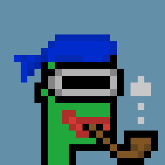 Crypto Pepunks #3101