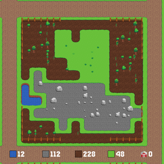 Genesis Land #9986