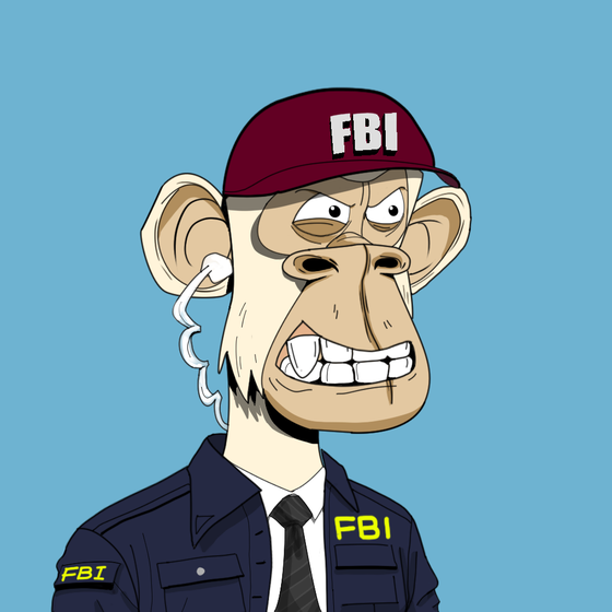 FBI Ape Yacht Club #7892