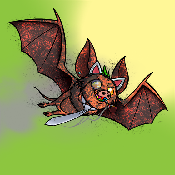 Sneaky Bat #3260