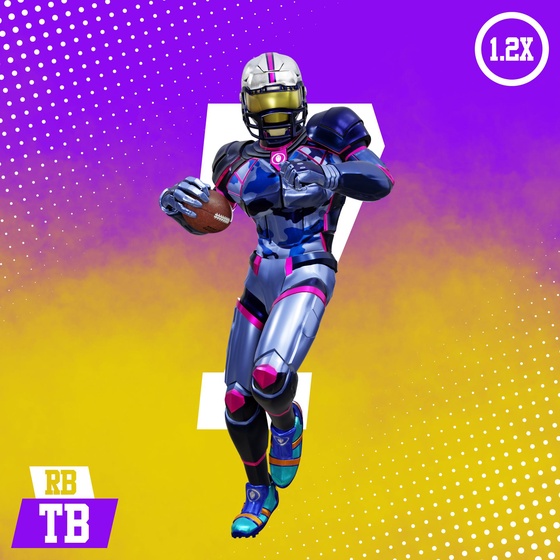 NFT Athlete #3824