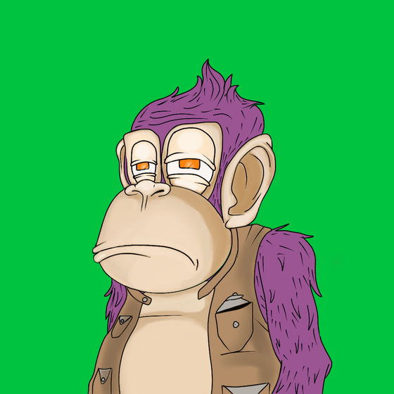 Crypto Chimp #1155