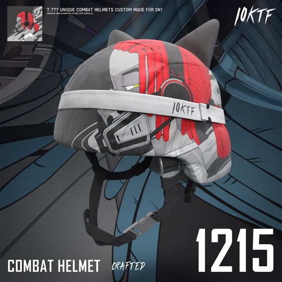0N1 Combat Helmet #1215