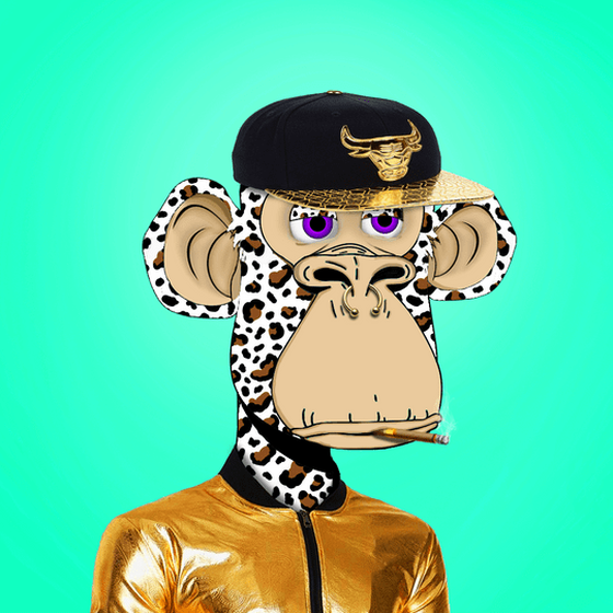 Golden Bored Ape