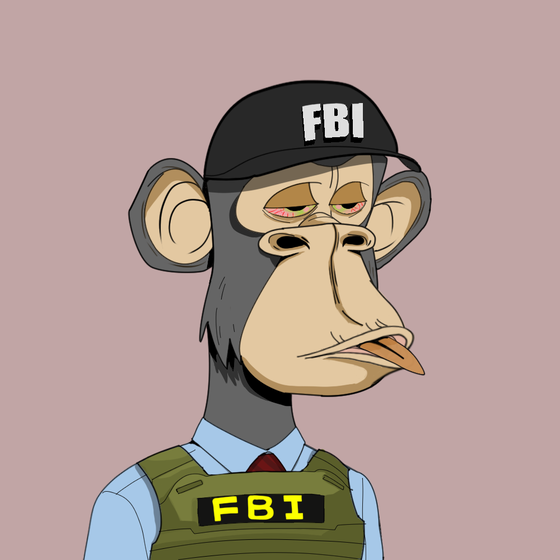 FBI Ape Yacht Club #8469