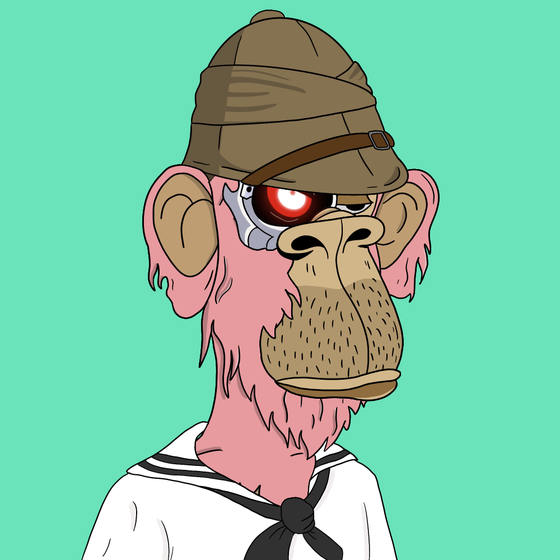 Elder Apes Yacht Club #3972