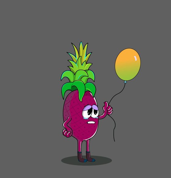 Pineapple #3246