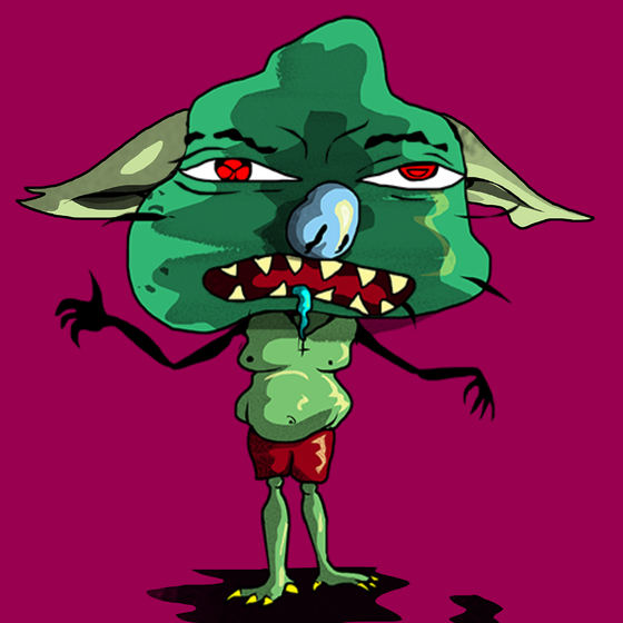 ILLUMINATI GOBLIN #1639