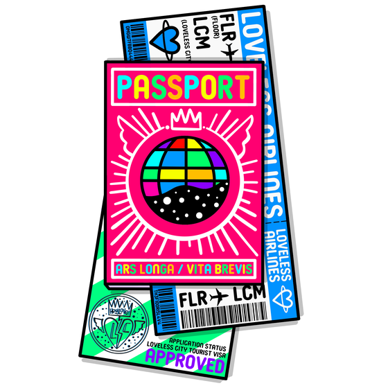 Loveless City Passport #438