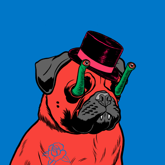 Thug Pug #1113