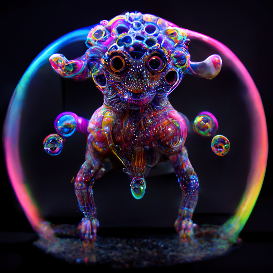 Bubble Beast 2823