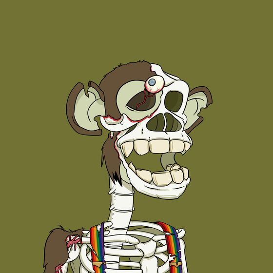 Undead Ape #104