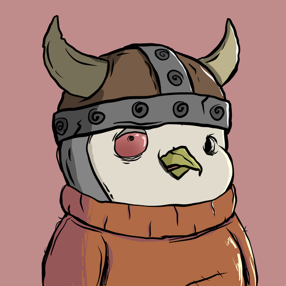 PudgyTown Penguin #1355