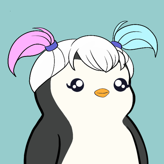 Pudgy Penguins Girls #1178