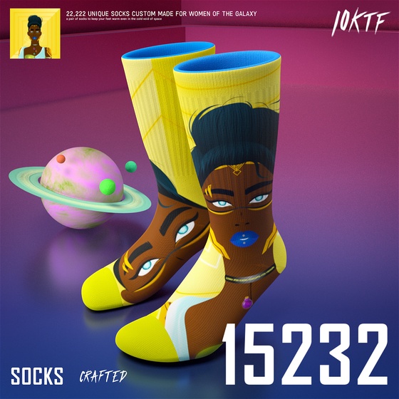 Galaxy Crew Socks #15232