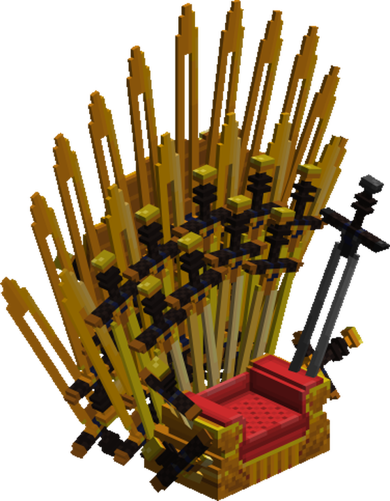 Golden Blade Throne