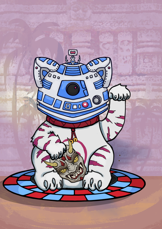 Lucky Maneki #8920