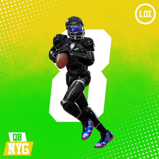 NFT Athlete #4385