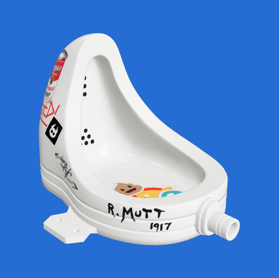 R. Mutt #0760