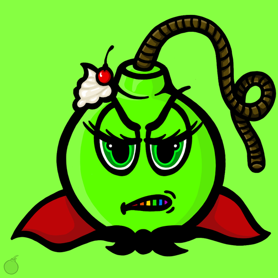 Poisonous Cherry Bomb #1802