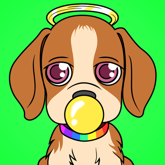 Bubblegum Puppy #8681