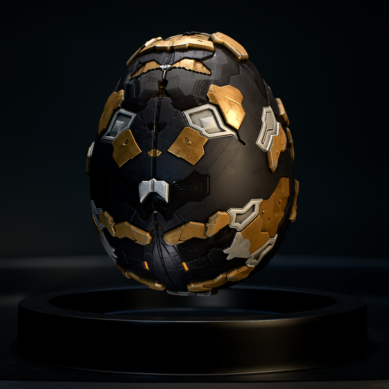 Genesis Egg #2661