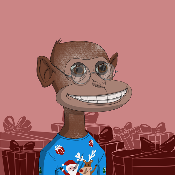 Christmas Ape #661