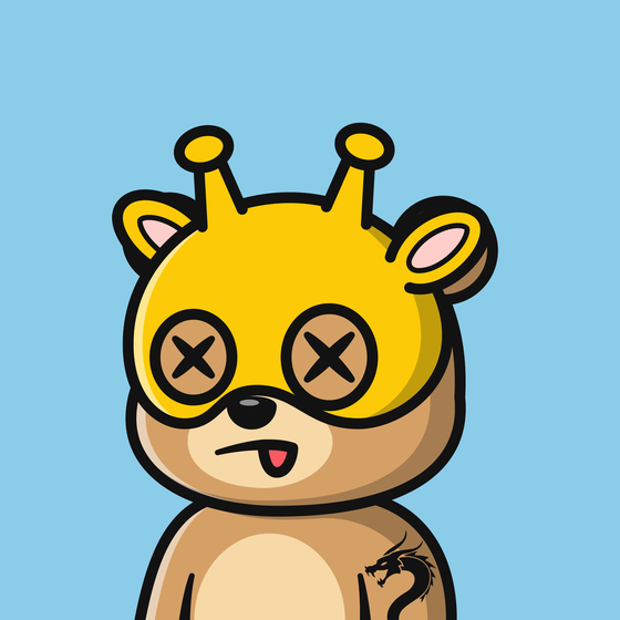 Summer Bear #4889