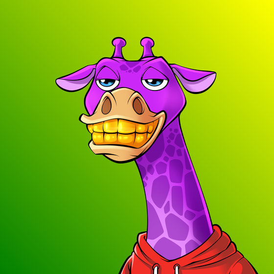 Bored Giraffe #832