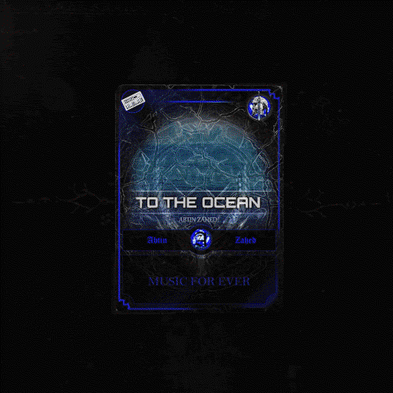 Blue To The Ocean Card