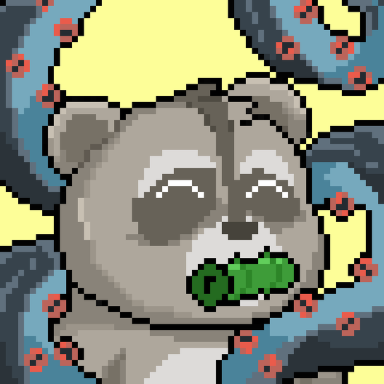 Pixel Panda #637