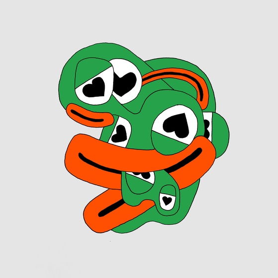 Automatic Pepe - Grateful Pepe