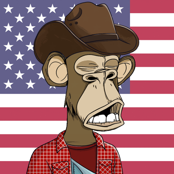 The Bored Ape Americans #5316